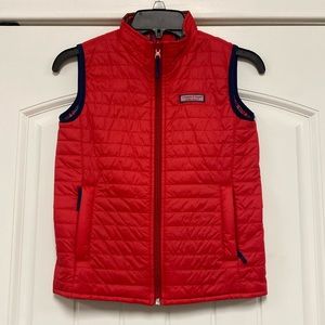 Vineyard Vines Reversible Kids Vest